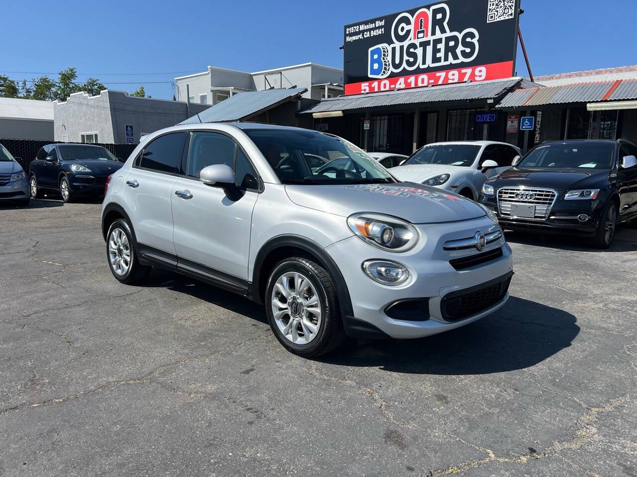 2016 Fiat 500X