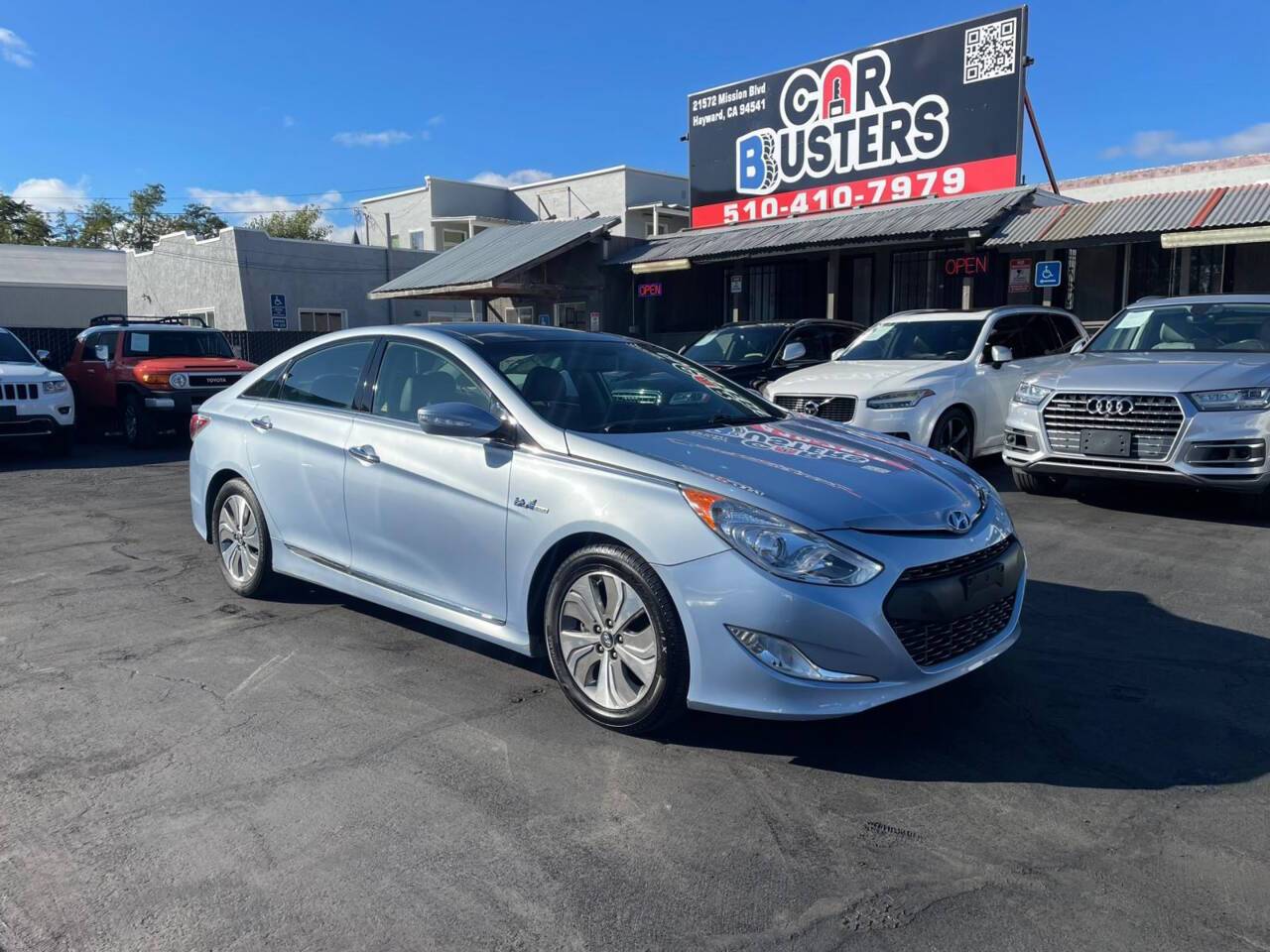 2013 Hyundai Sonata Hybrid