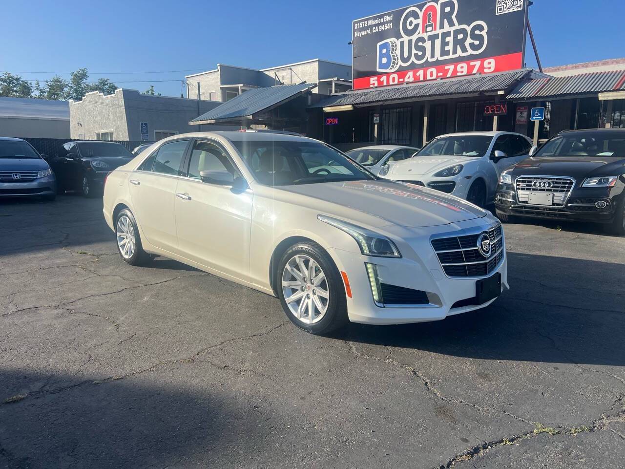 2014 Cadillac Cts Sedan