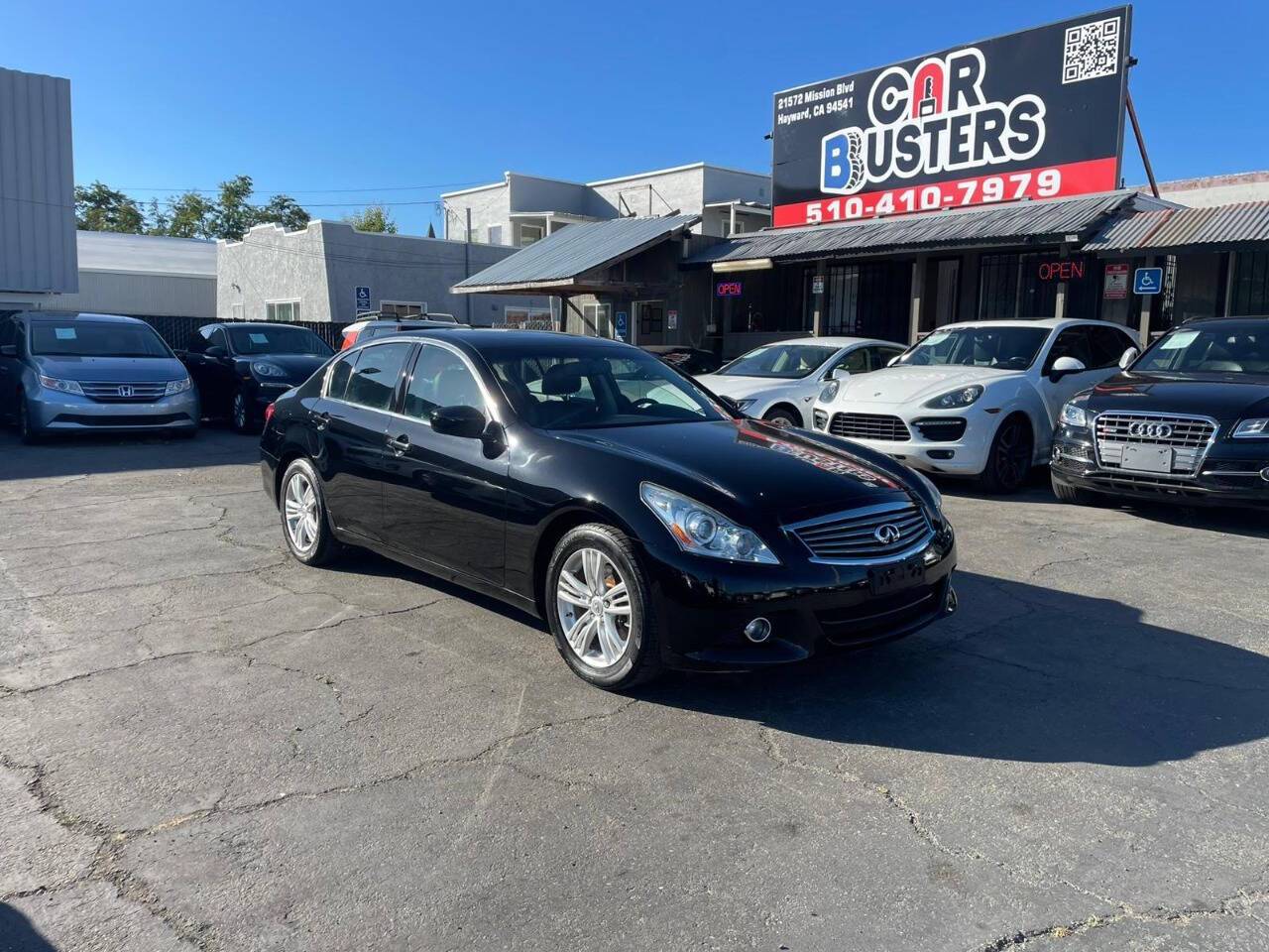 2011 Infiniti G25 Sedan