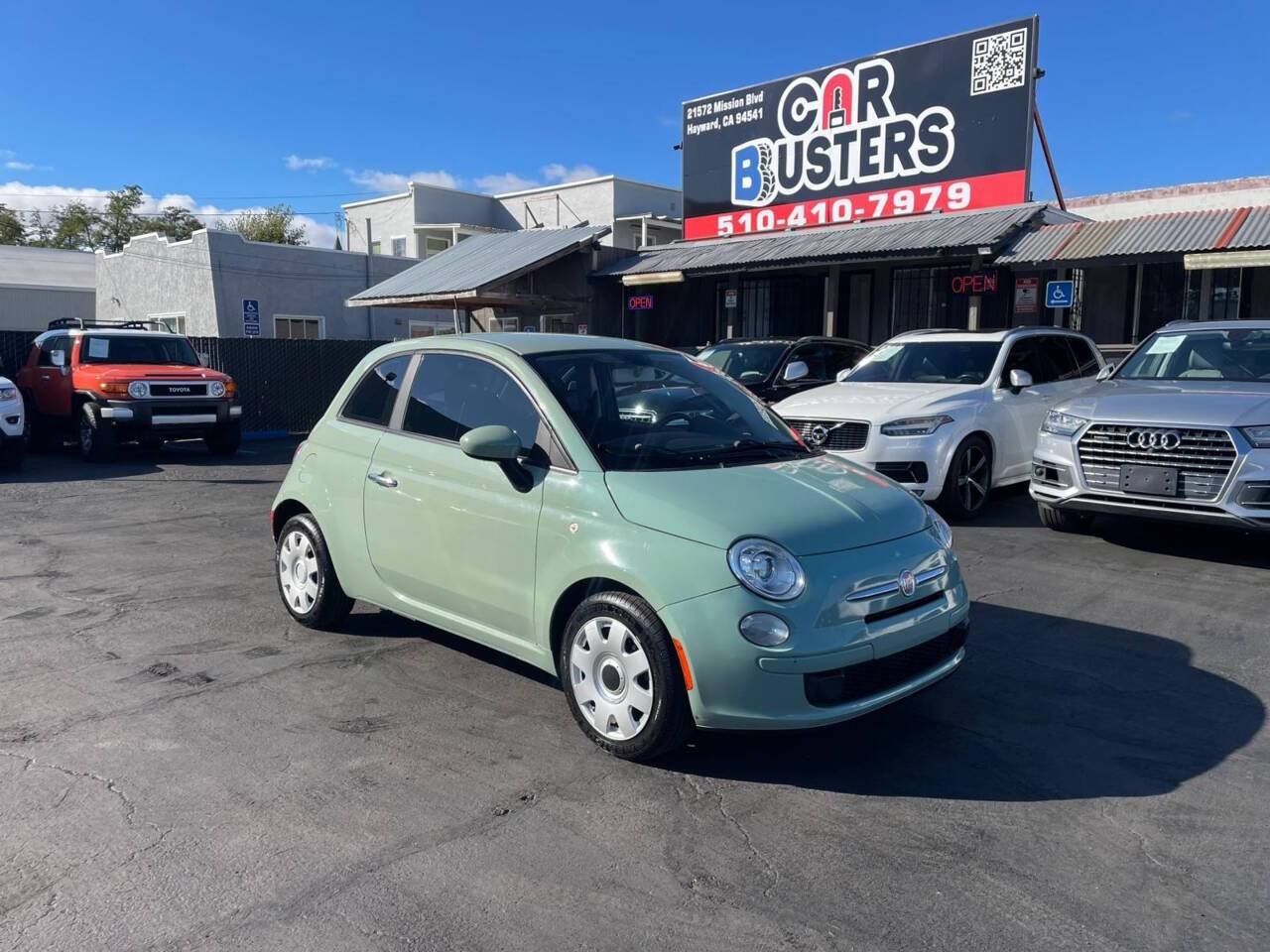 2012 Fiat 500