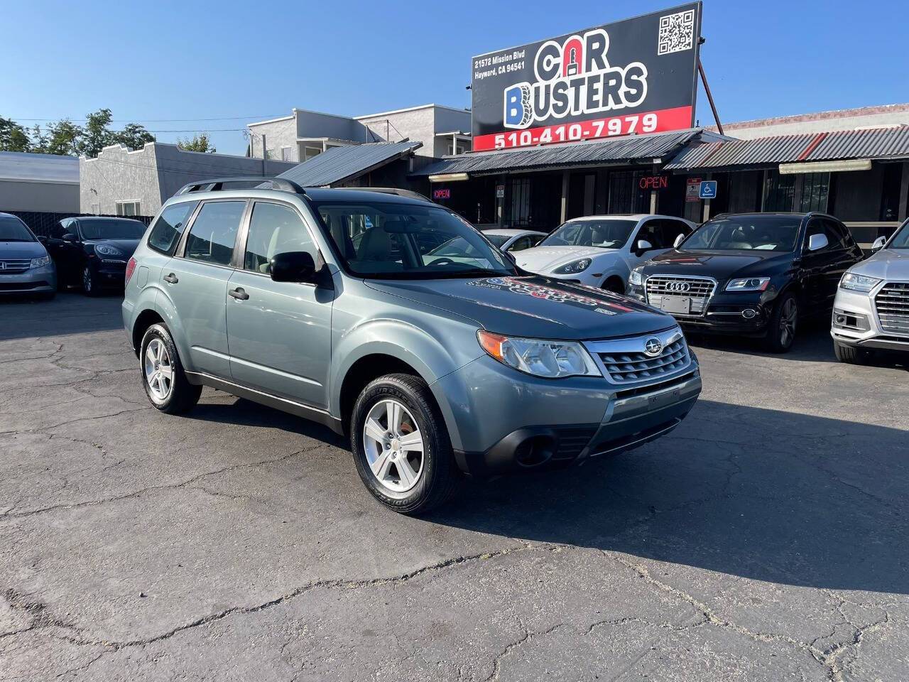 2012 Subaru Forester