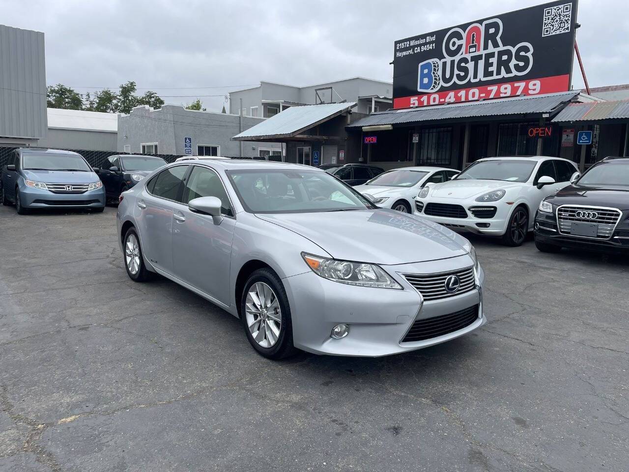 2013 Lexus Es 300h