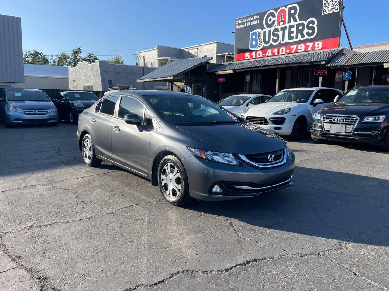 2013 Honda Civic Hybrid
