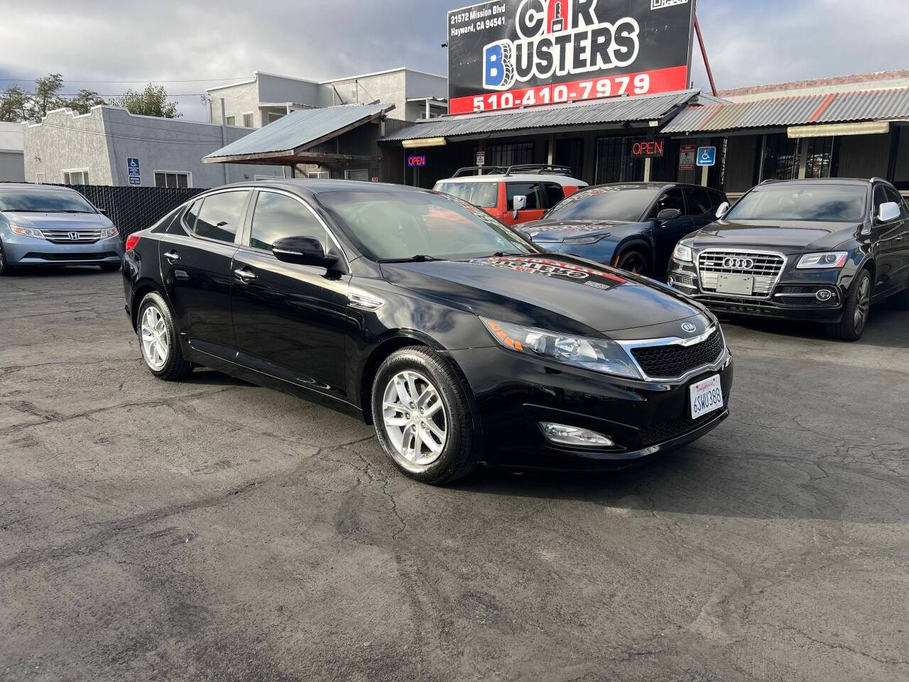 2012 Kia Optima