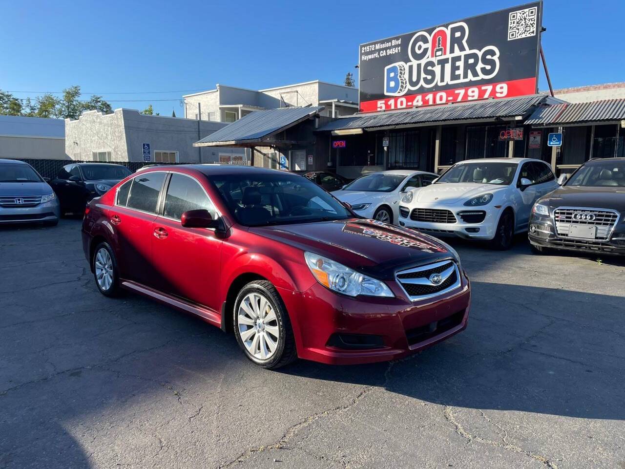 2011 Subaru Legacy