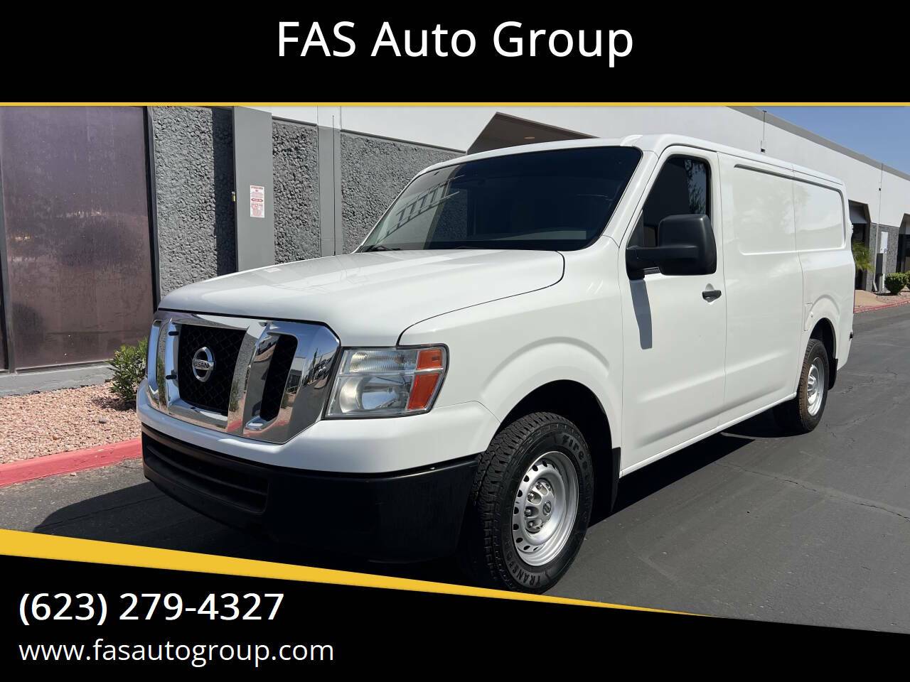 2019 Nissan Nv Cargo