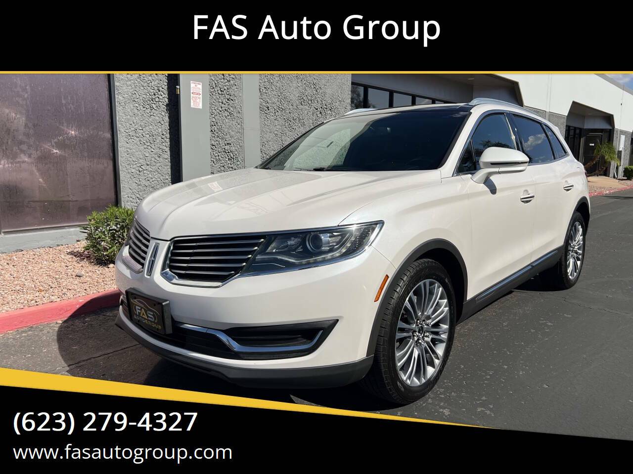 2017 Lincoln MKX