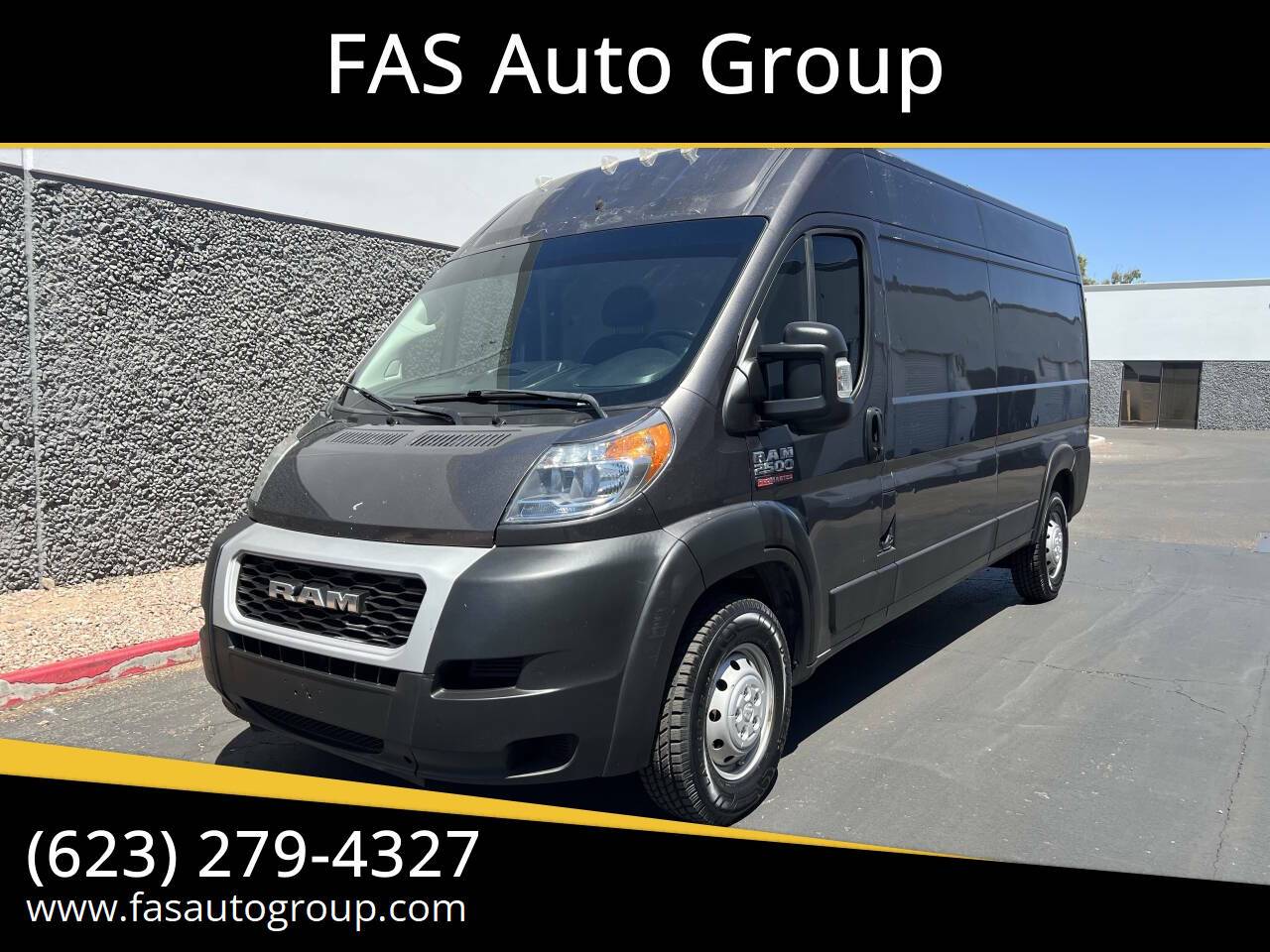 2019 RAM Promaster Cargo Van