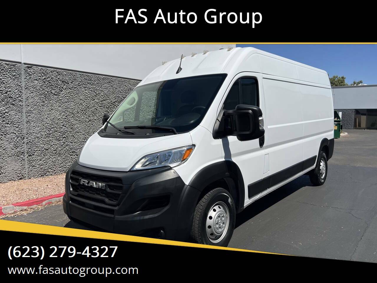 2023 RAM Promaster Cargo Van