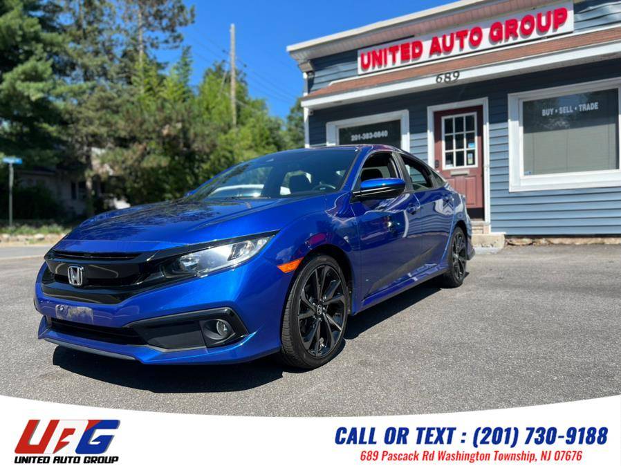 2021 Honda Civic Sedan