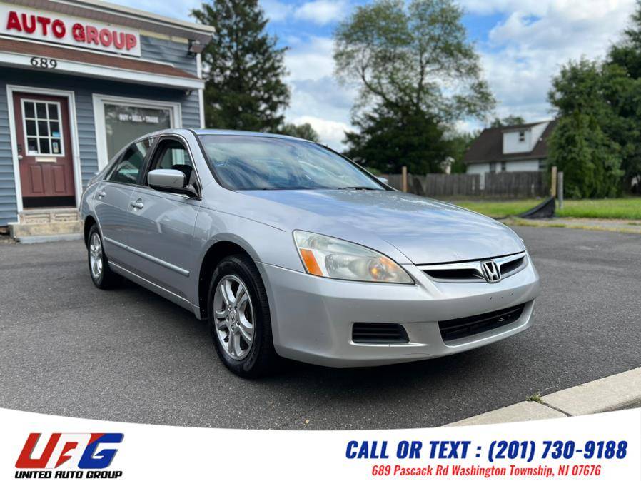 2007 Honda Accord Sdn