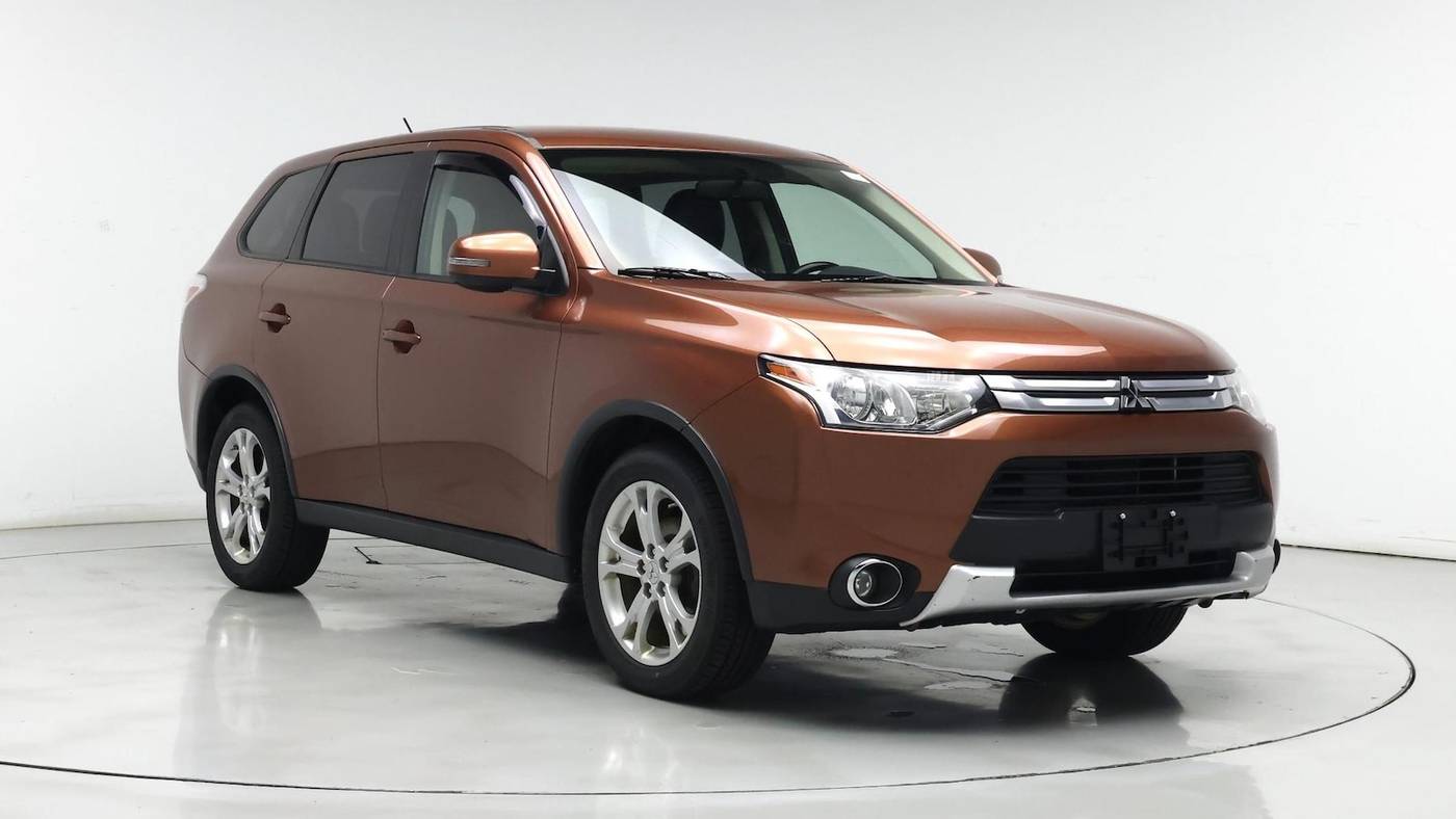2015 Mitsubishi Outlander