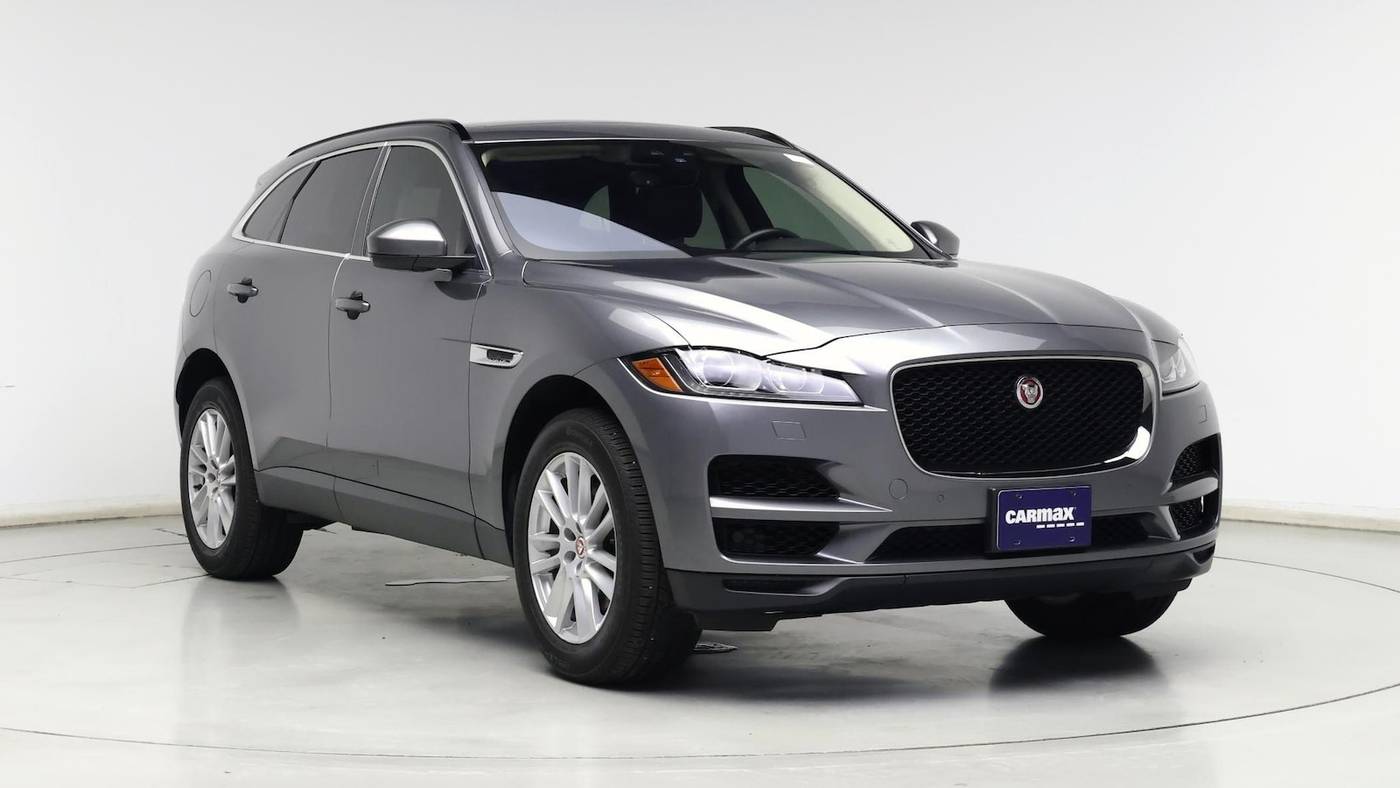 2019 Jaguar F-pace