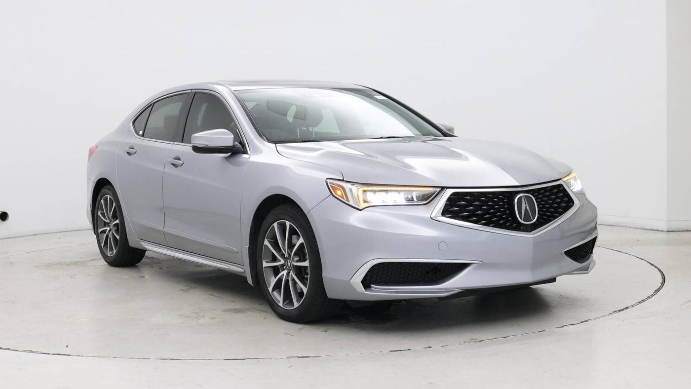 2018 Acura TLX