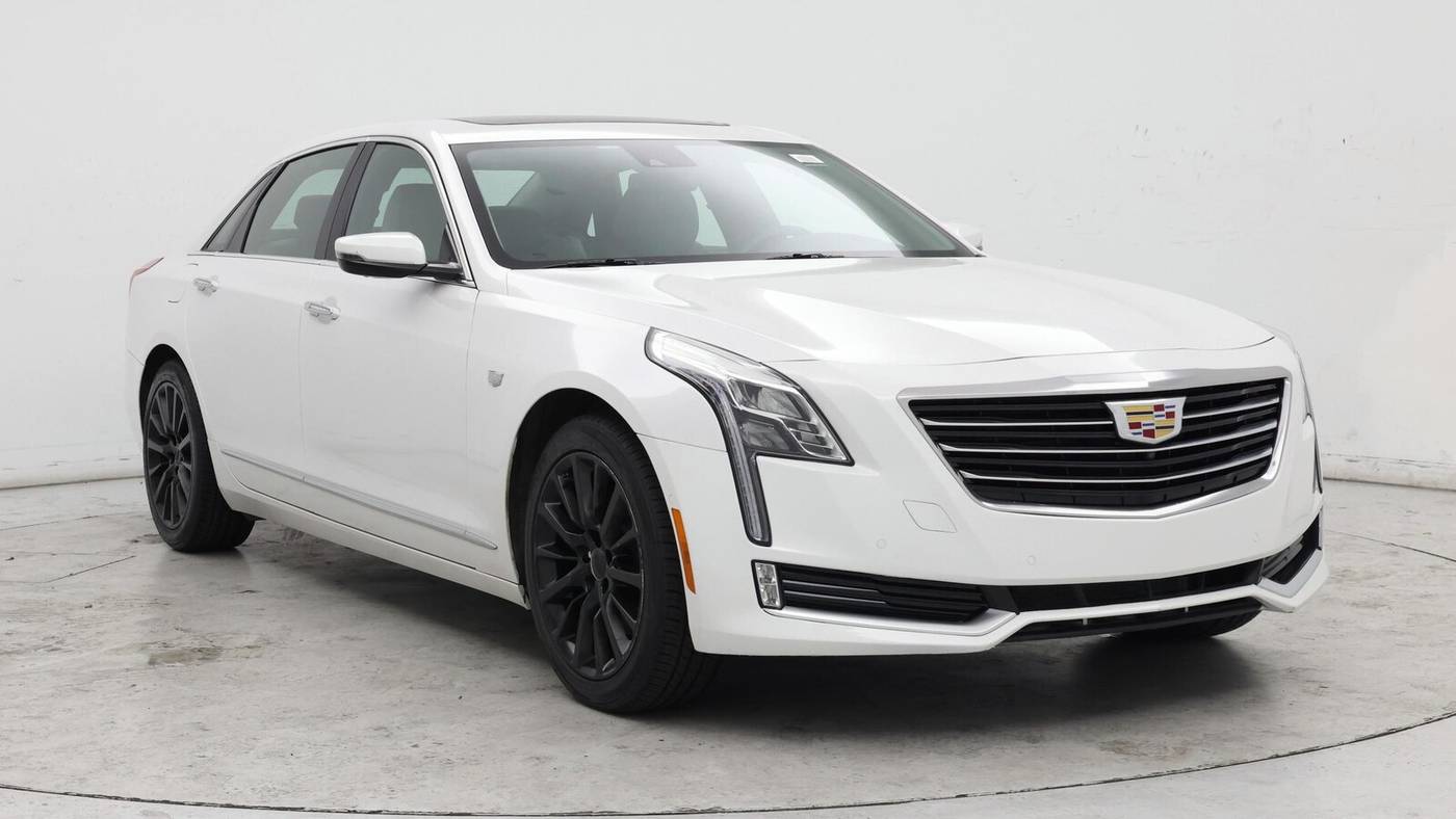 2016 Cadillac CT6