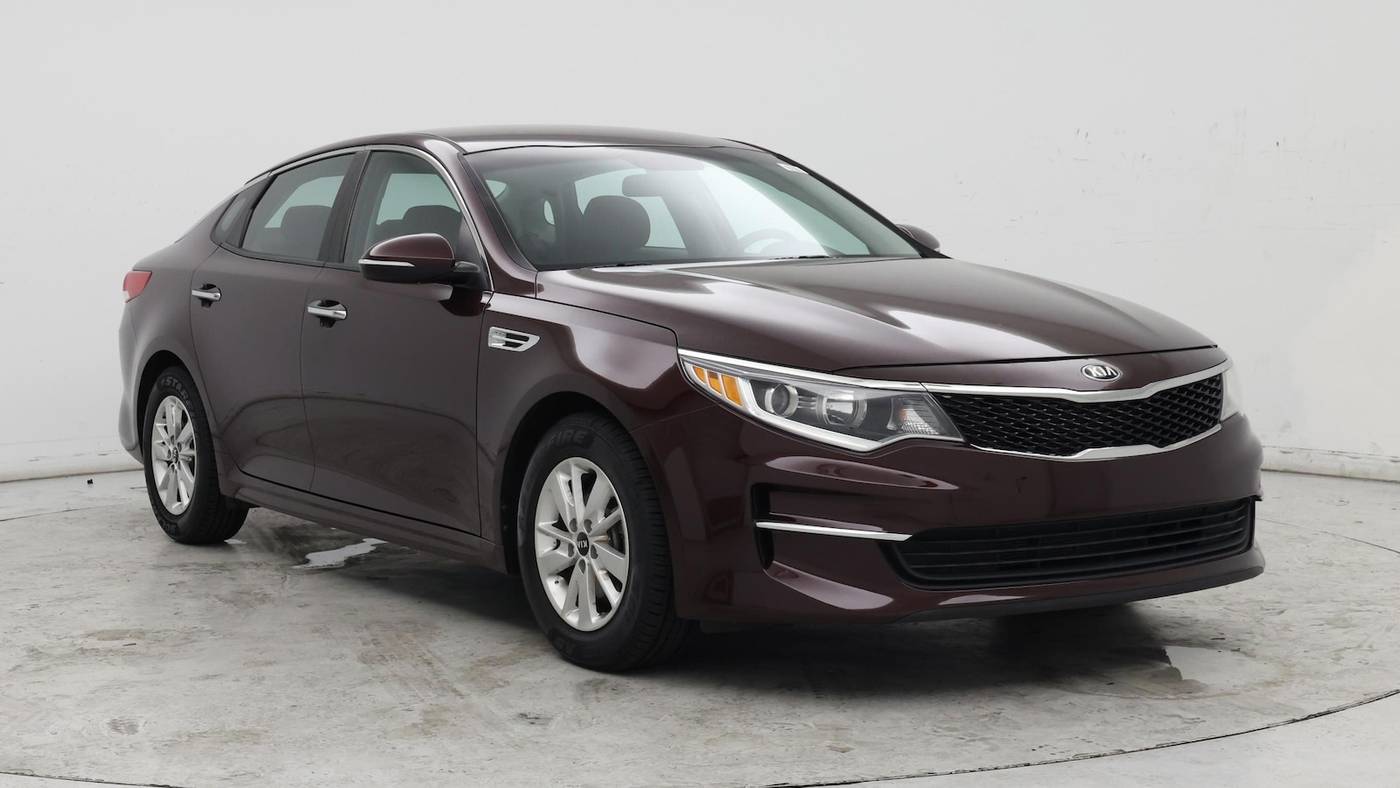 2018 Kia Optima
