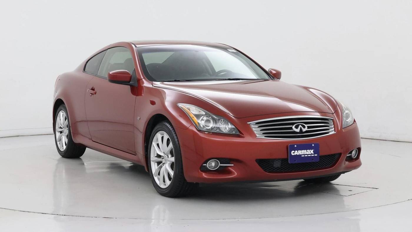 2015 Infiniti Q60 Coupe