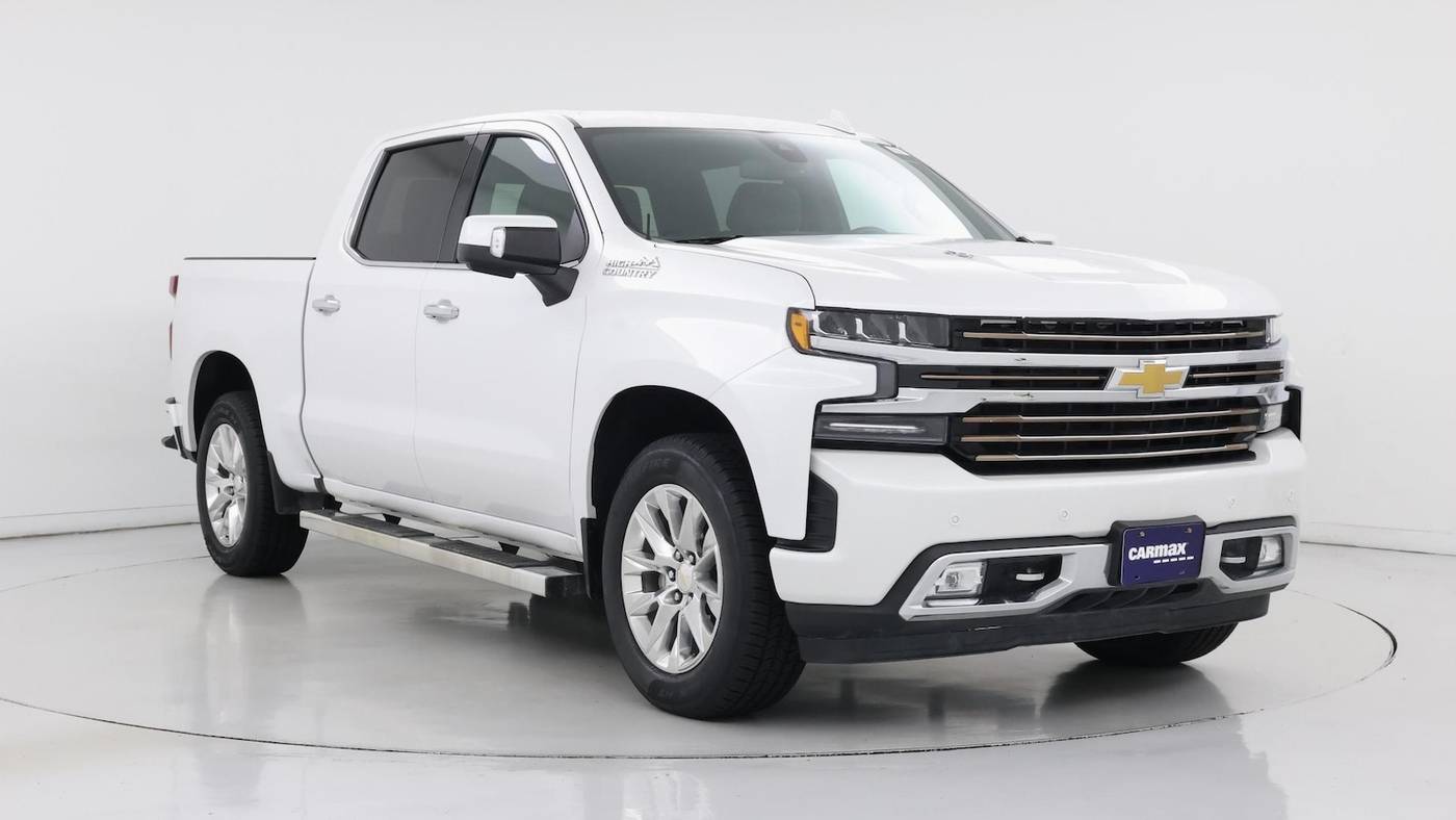 2021 Chevrolet Silverado 1500