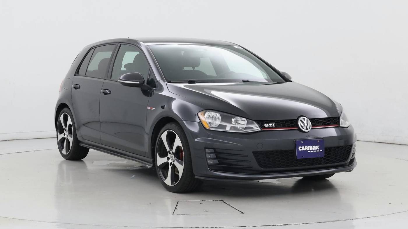 2016 Volkswagen Golf Gti