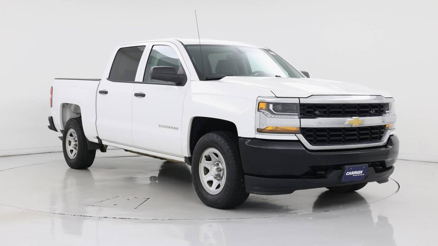 2017 Chevrolet Silverado 1500