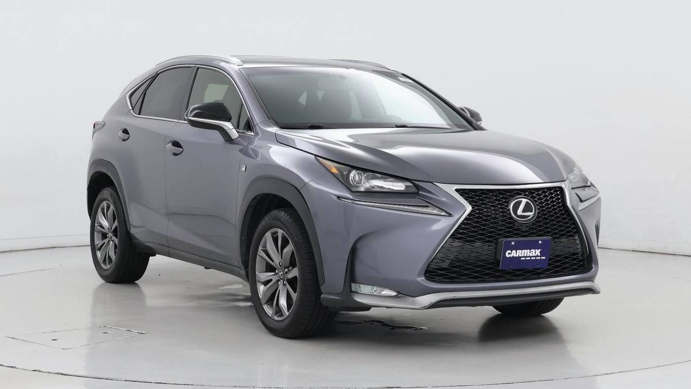 2015 Lexus Nx 200t