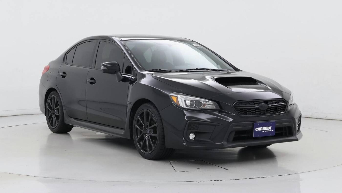 2020 Subaru WRX