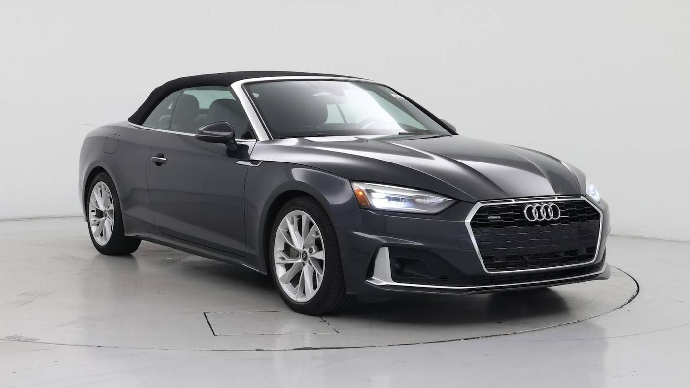 2021 Audi A5 Cabriolet