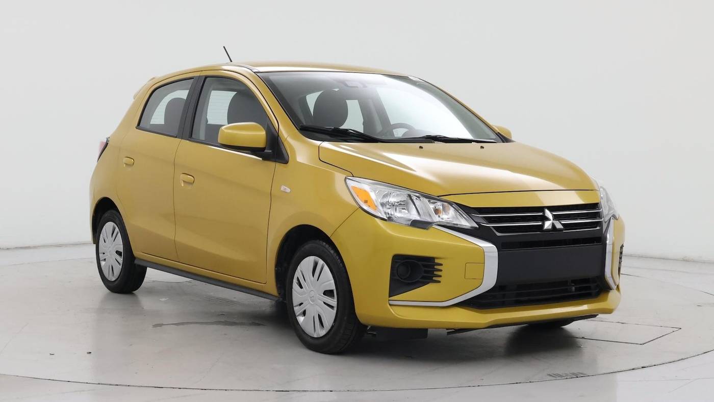 2021 Mitsubishi Mirage