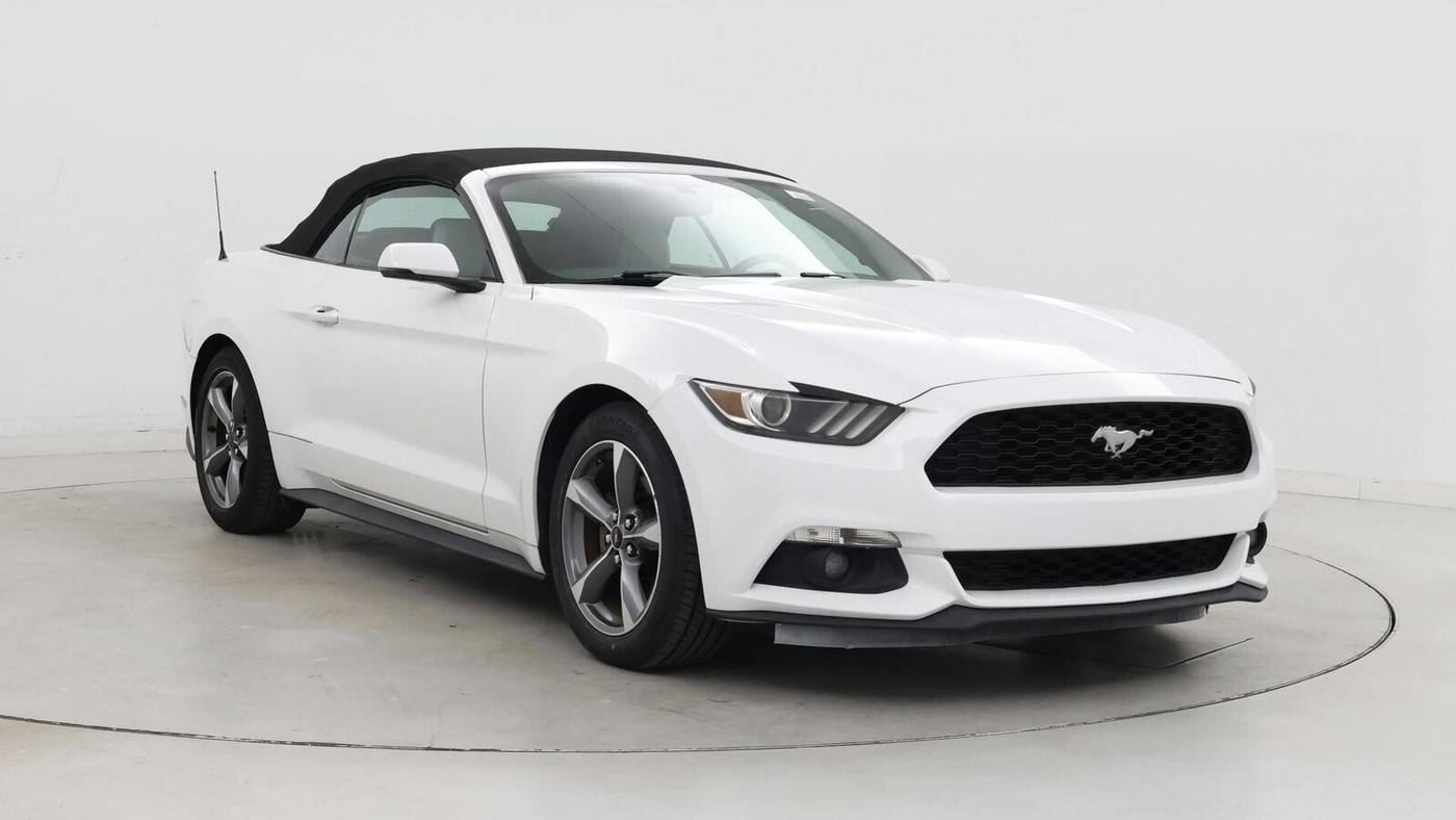 2015 Ford Mustang