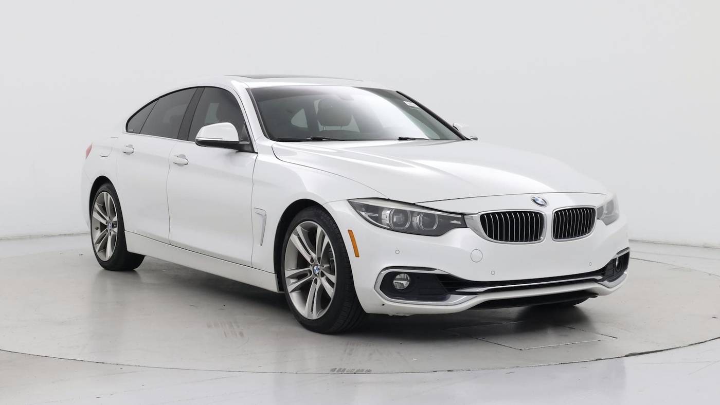 2018 BMW 4 Series