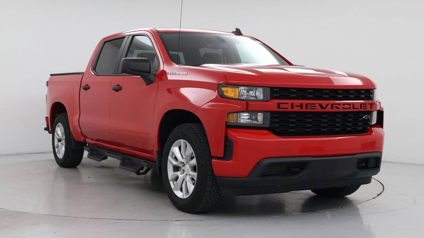 2019 Chevrolet Silverado 1500
