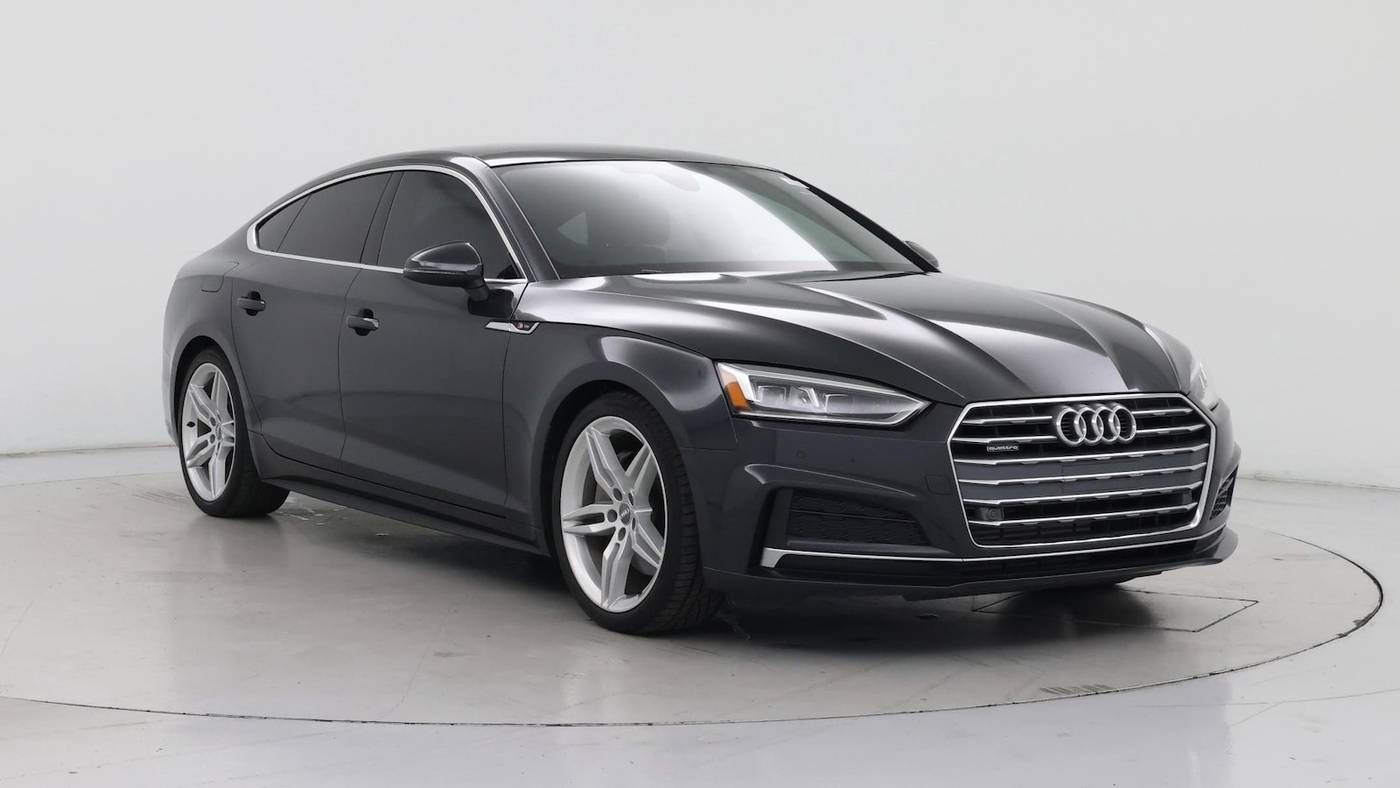 2018 Audi A5 Sportback
