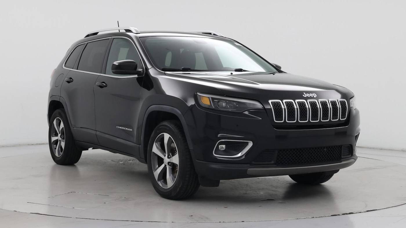 2019 Jeep Cherokee