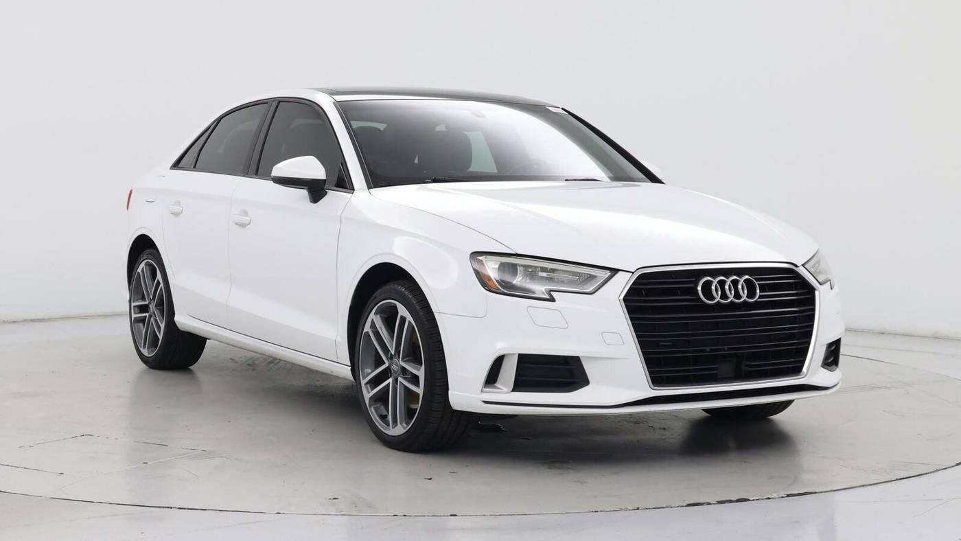 2018 Audi A3 Sedan