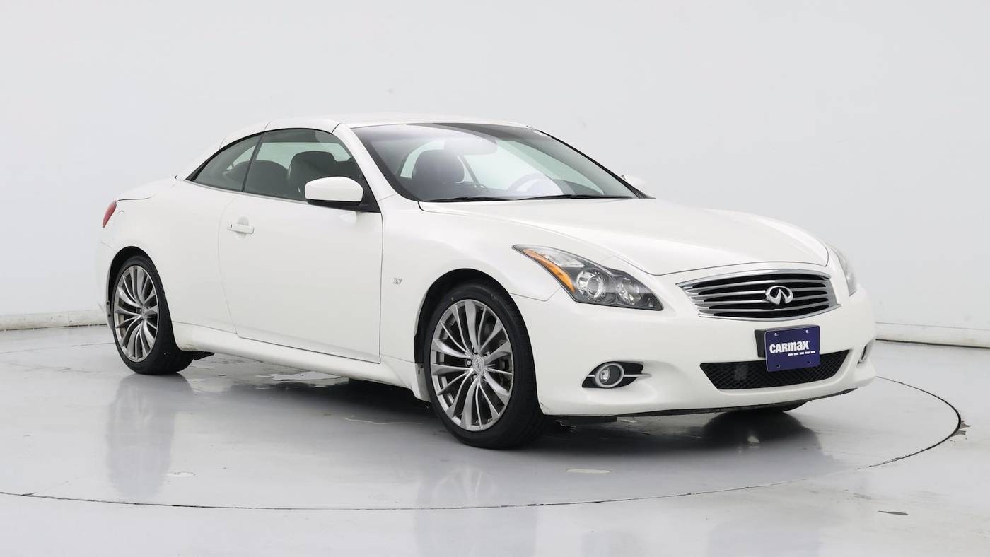 2015 Infiniti Q60 Convertible