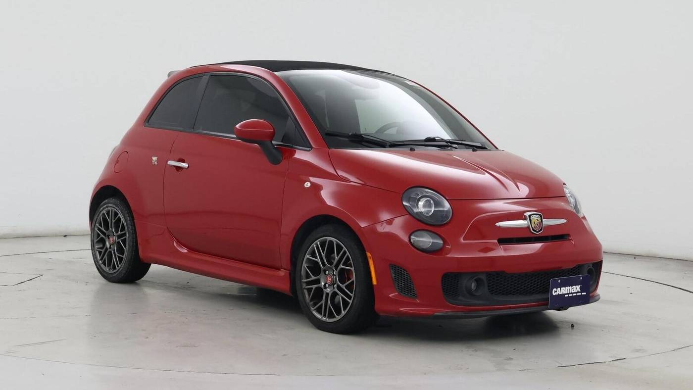 2015 Fiat 500C
