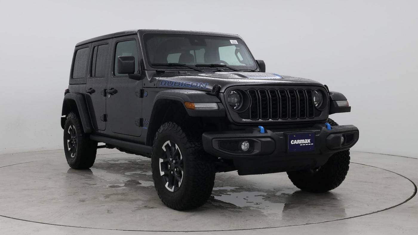 2024 Jeep Wrangler 4xe