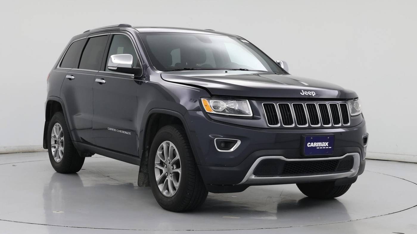 2015 Jeep Grand Cherokee