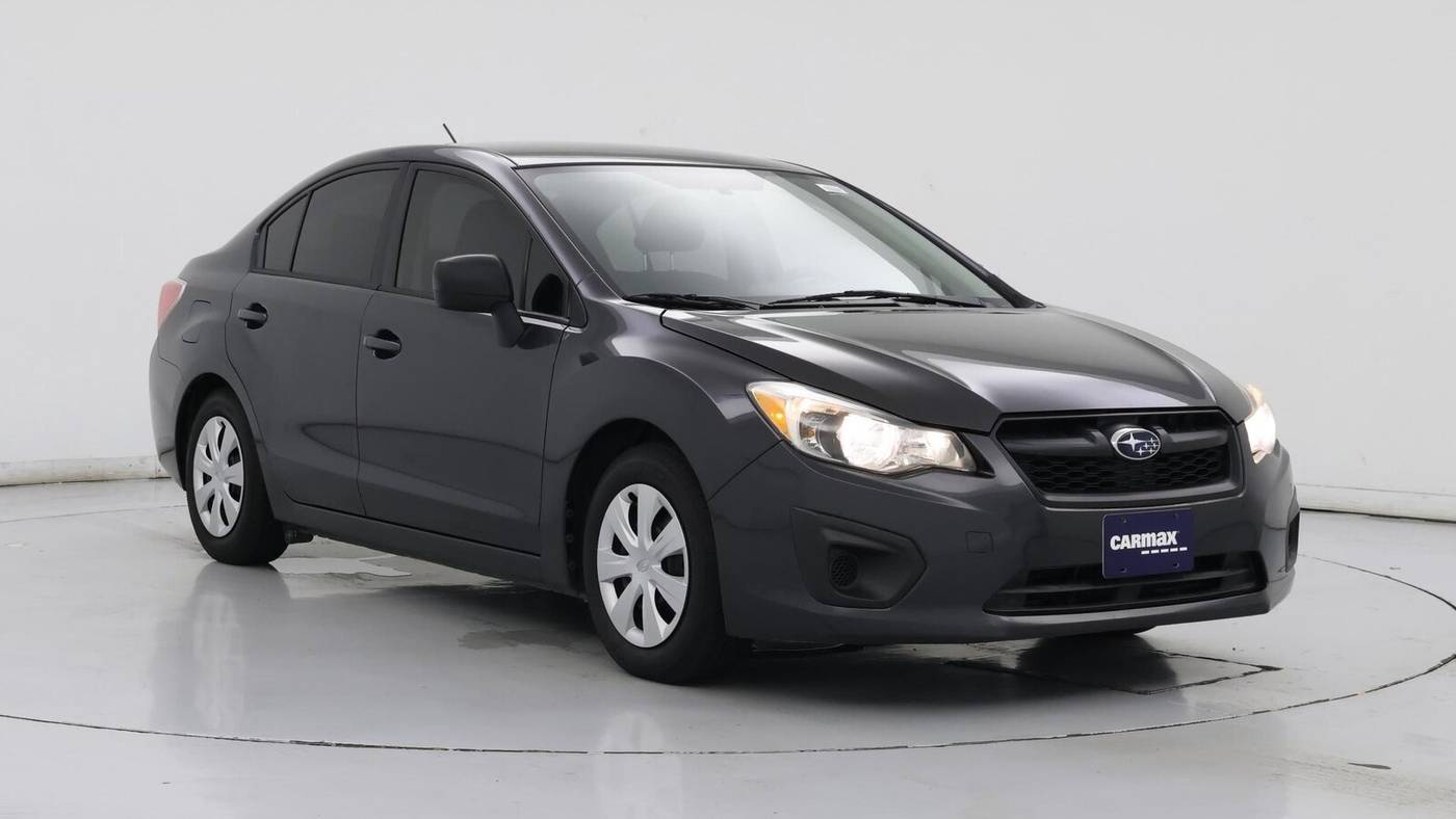 2014 Subaru Impreza Sedan