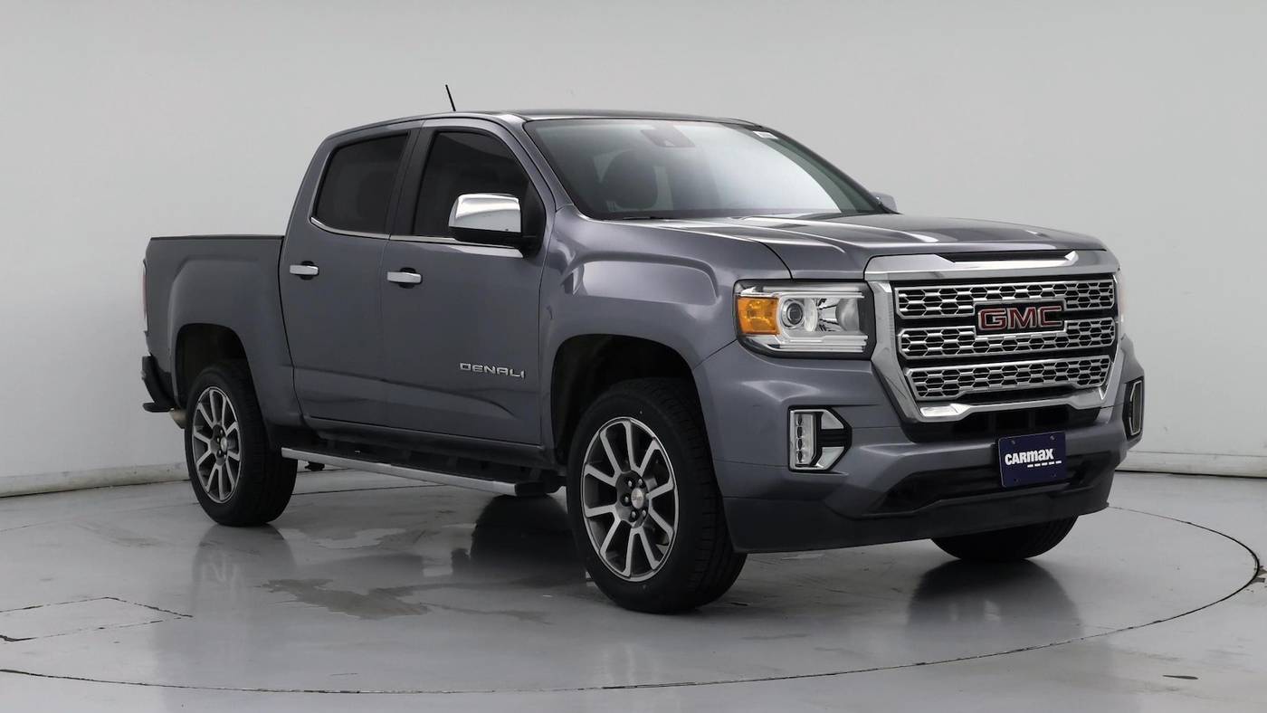 2022 GMC Canyon