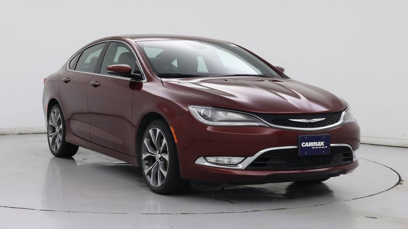 2016 Chrysler 200