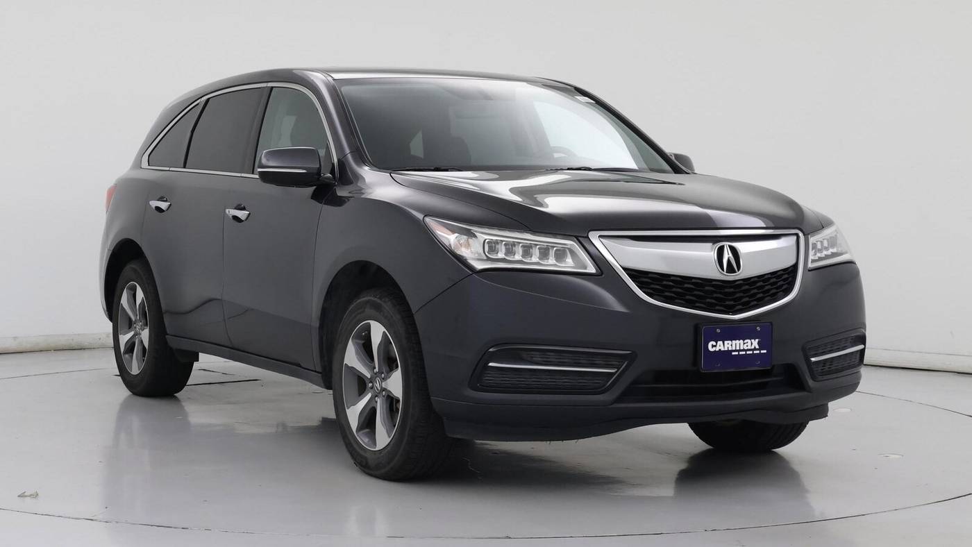 2016 Acura MDX