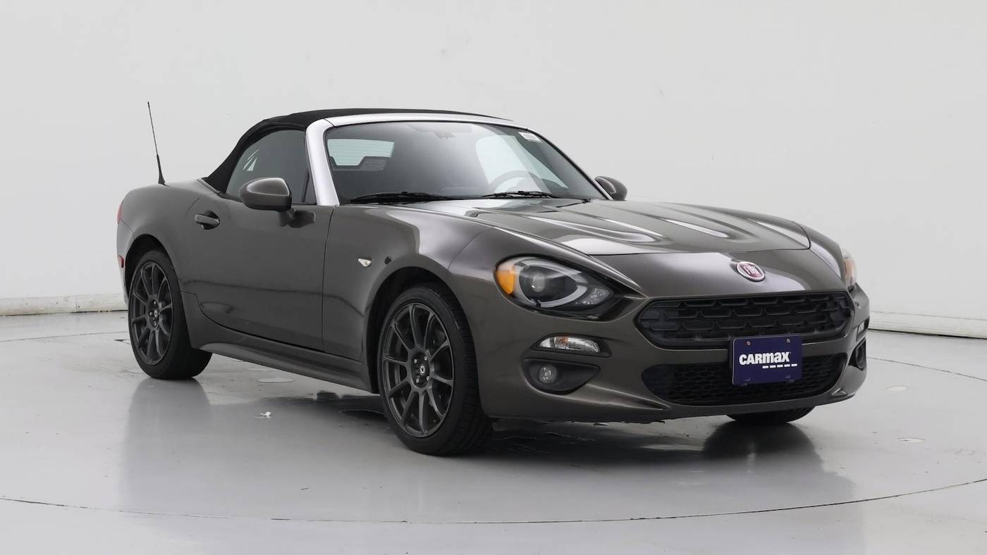 2017 Fiat 124 Spider