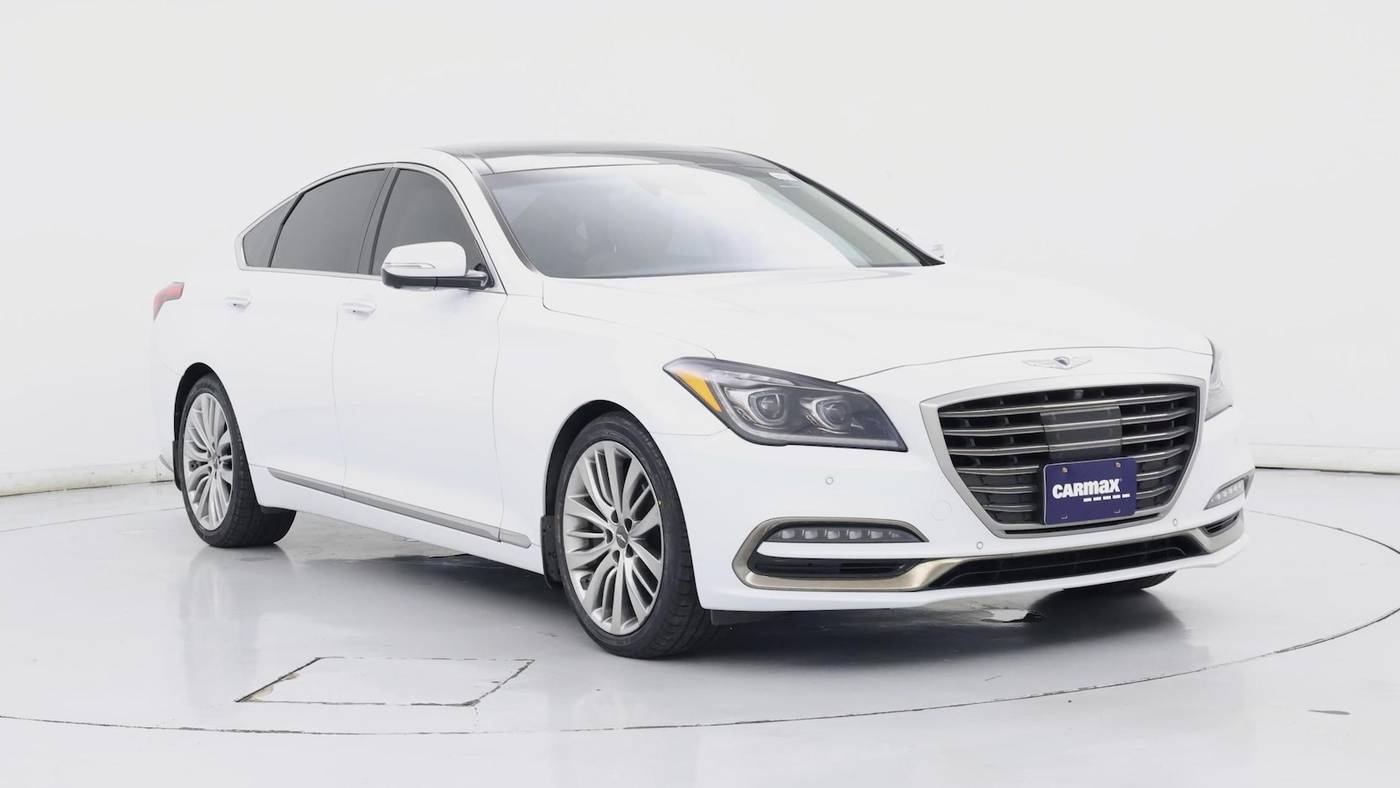 2019 Genesis G80