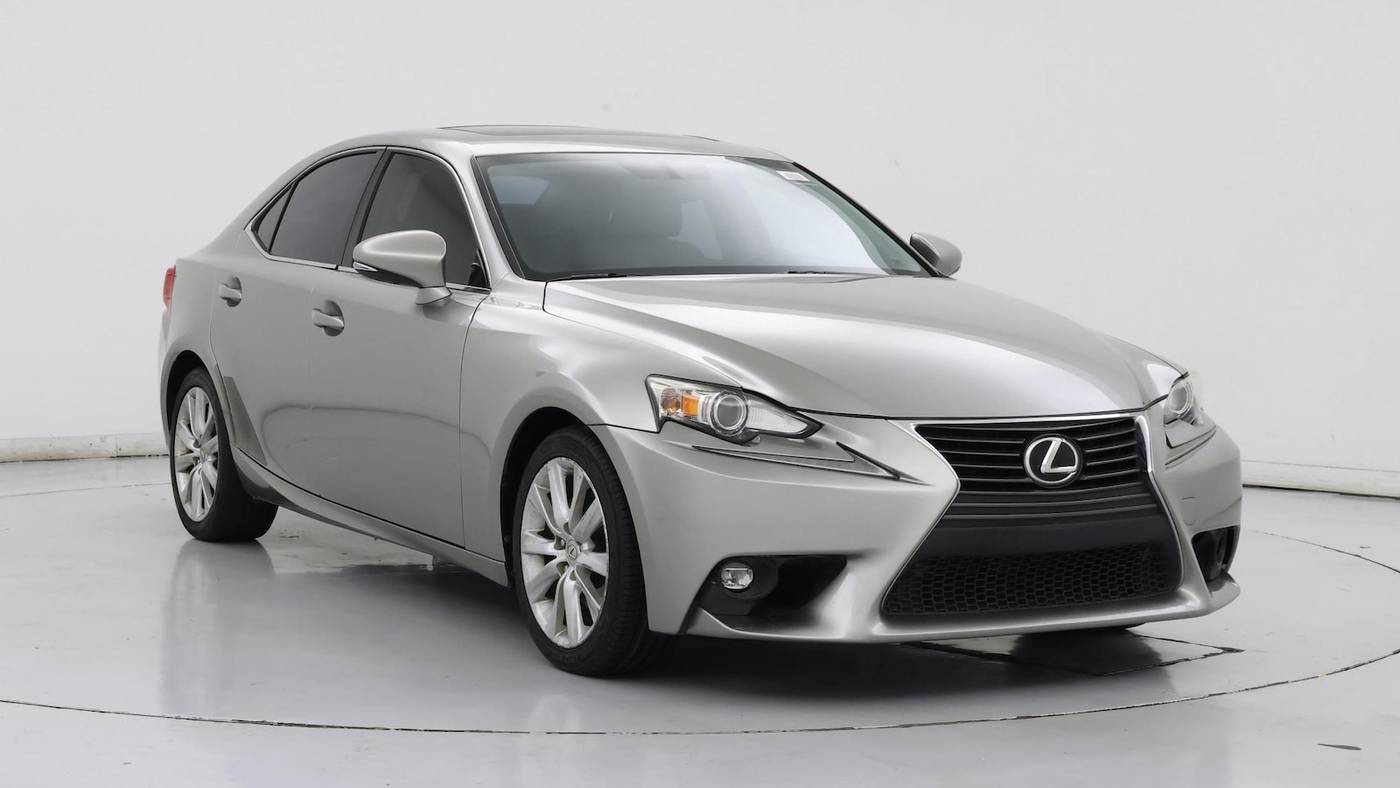 2015 Lexus Is 250