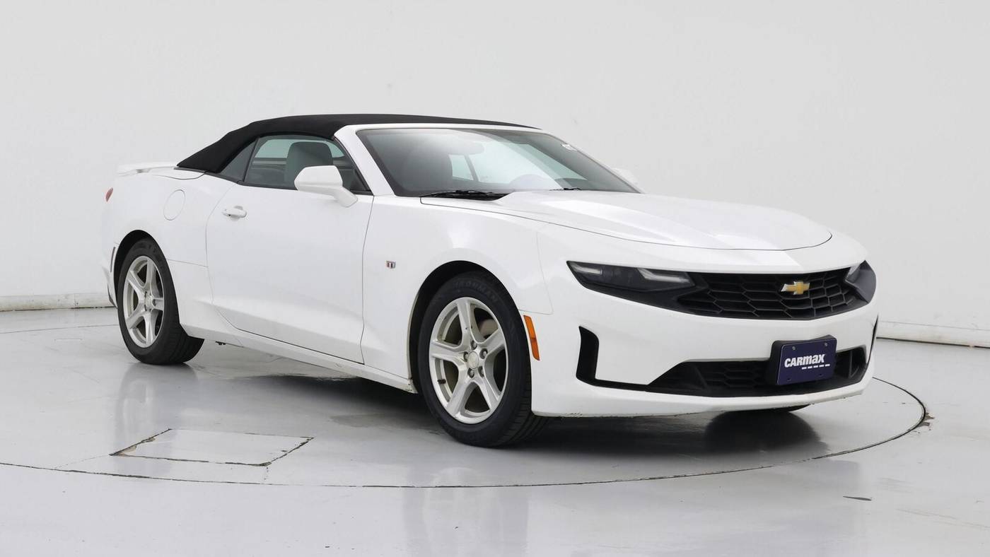2020 Chevrolet Camaro