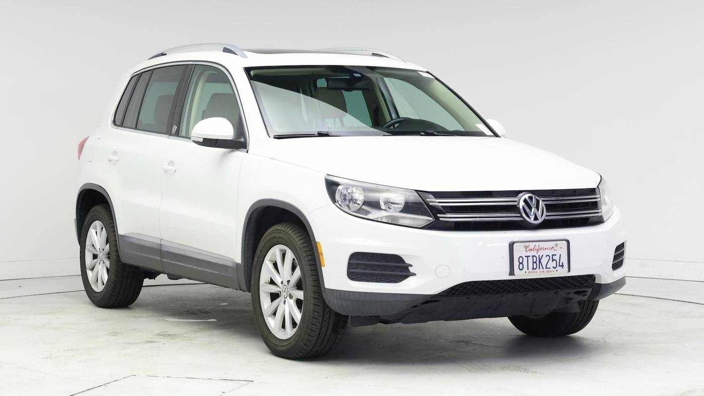 2017 Volkswagen Tiguan