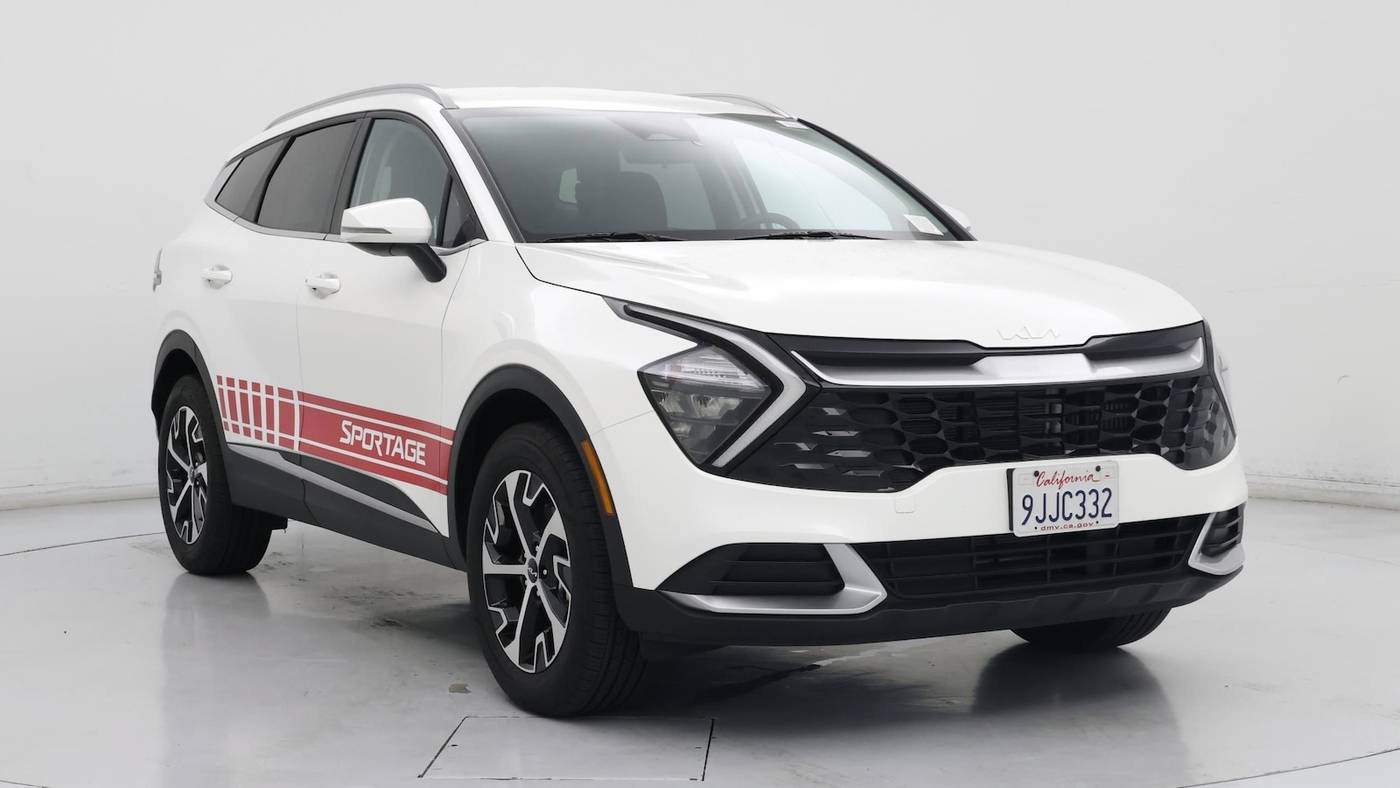 2023 Kia Sportage Hybrid