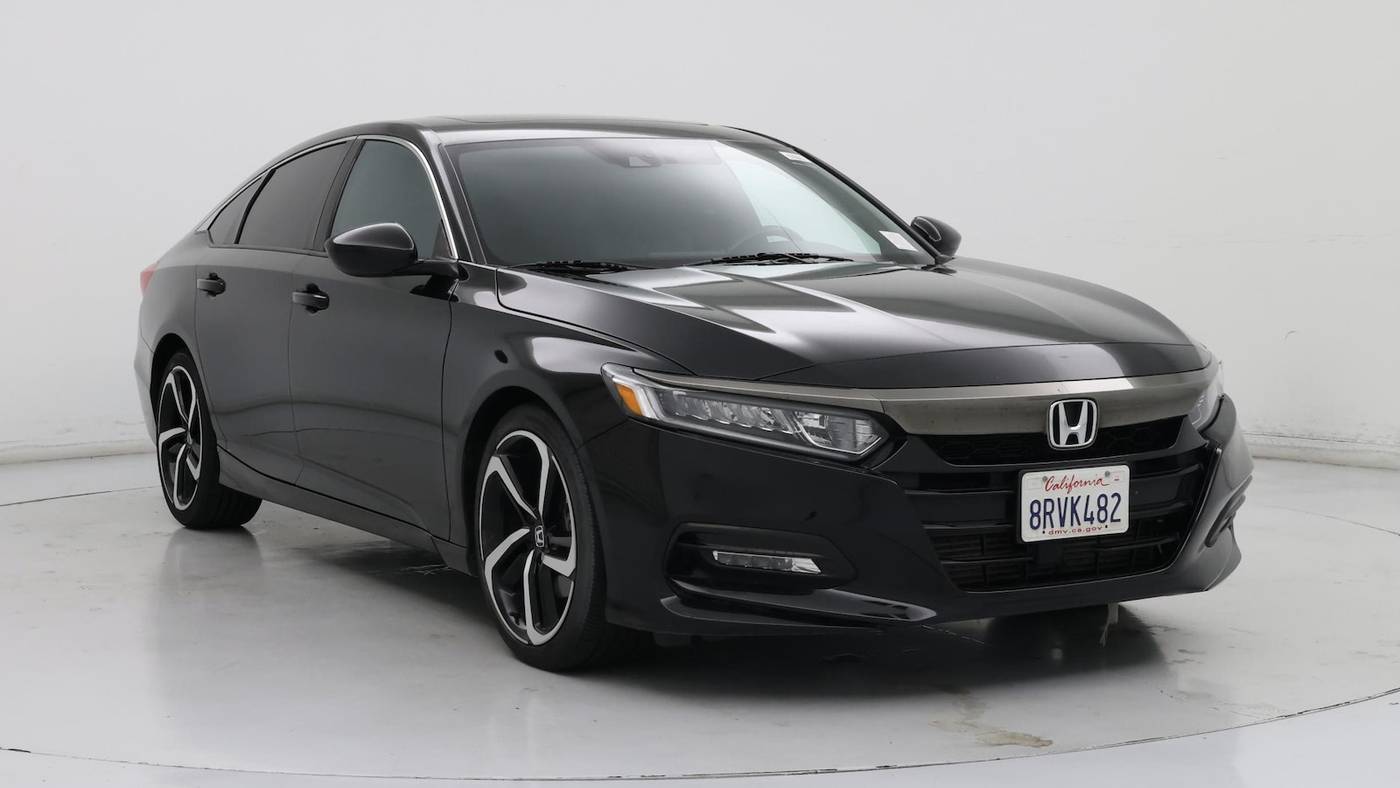 2020 Honda Accord Sedan